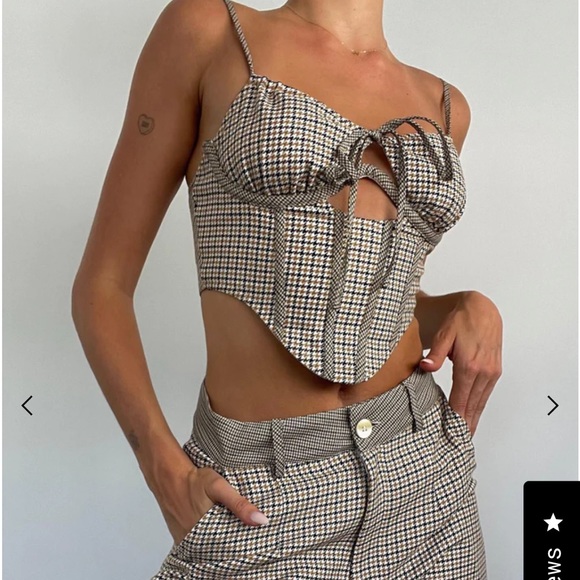 JGR & STN Dylan Corset Top - Picture 4 of 7